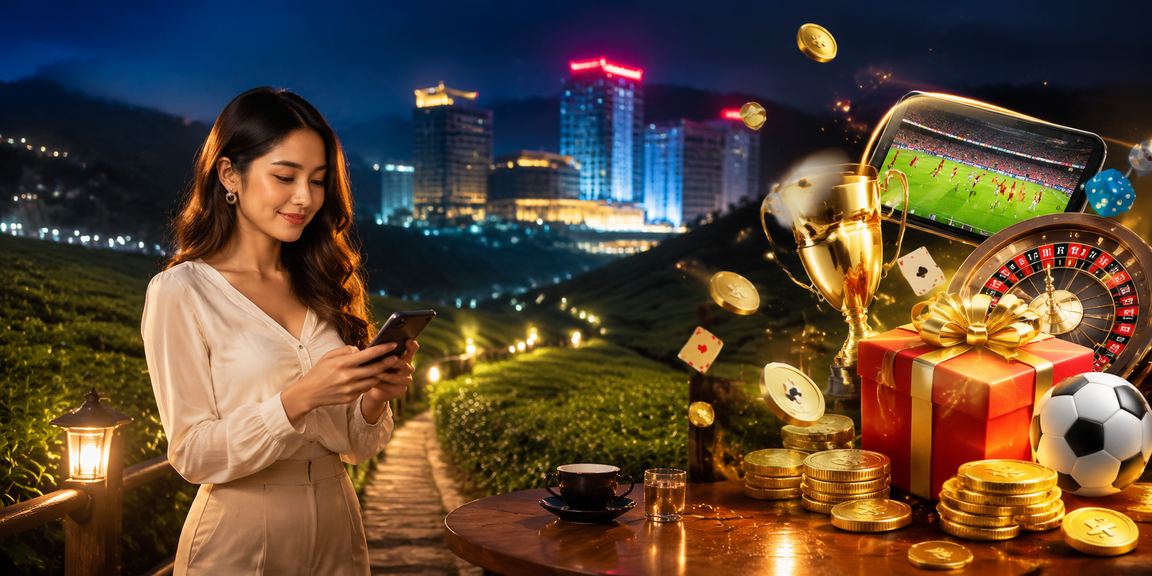 Platform mudah alih 20000 untuk pertaruhan bola sepak di Genting Highlands