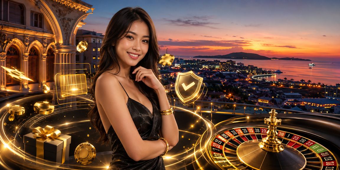 Permainan Roulette moden di Kota Kinabalu