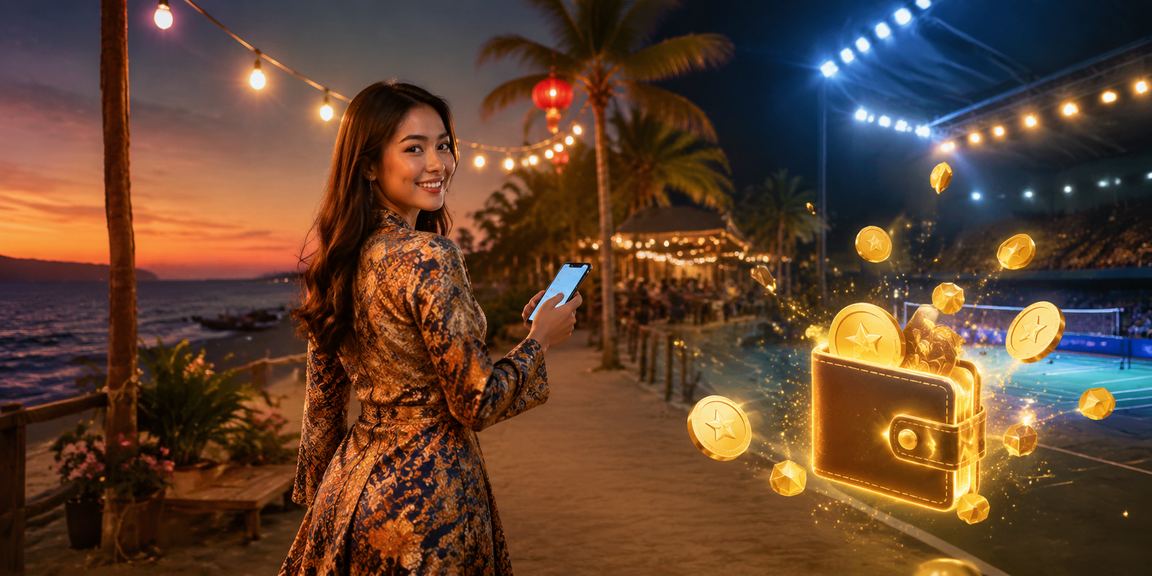 Bonus deposit pertama poker dengan motif batik Malaysia