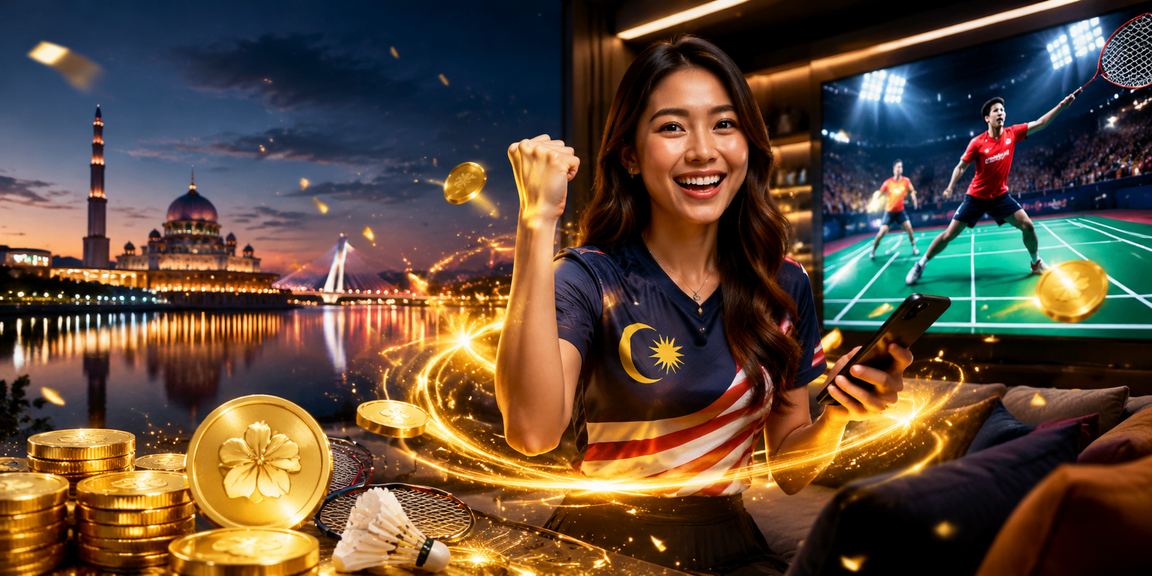 Platform pertaruhan dalam talian di Putrajaya dengan suasana gaya Melayu